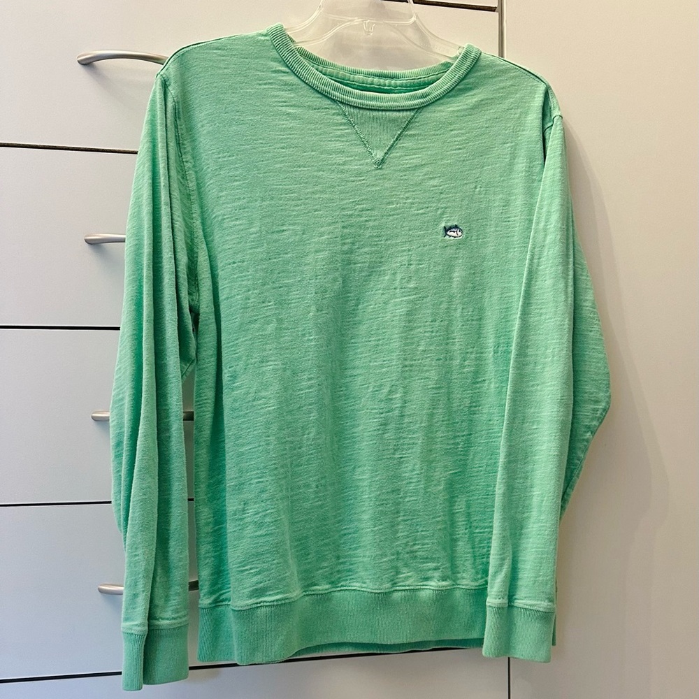 Southern Tide slub knit sweatshirt